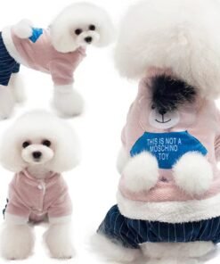 Autumn And Winter Casual Pet Warm Clothing Style:012