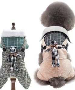 Autumn And Winter Casual Pet Warm Clothing Style:013
