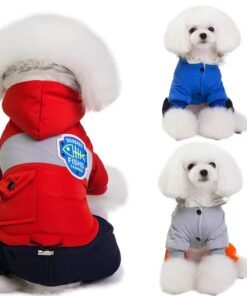 Autumn And Winter Casual Pet Warm Clothing Style:014