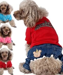 Autumn And Winter Casual Pet Warm Clothing Style:023