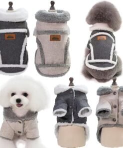 Autumn And Winter Casual Pet Warm Clothing Style:024