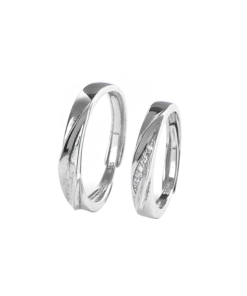 Mobius Ring Couple Ring S925 Sterling Silver C005