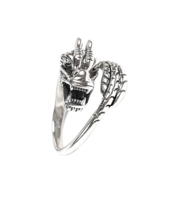 Dragon Claw Ring S925 Sterling Silver C019