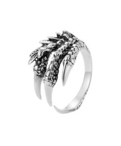 Dragon Claw Ring S925 Sterling Silver C026
