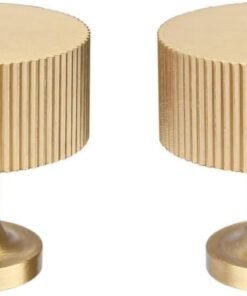 Solid Brass Cabinet Knob Pulls Cabinet Drawer Dresser Gold Knob Modern Handle Knob