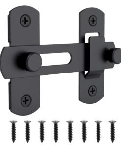 Stainless Steel Latch Bar Flip Latch Security Door Deadbolt Lock