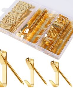 Stainless Steel Multi-Function Picture Hanging Kit Metal Picture Hook With Nails