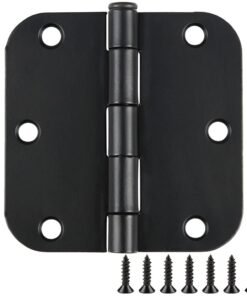 Stainless Steel Casement Hinge Rounded Corner Wooden Door Hinge Casement Hinge