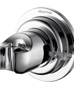 Suction Cup Shower Head Holder Repositionable Handheld Shower Head Holder