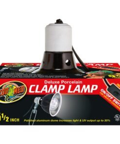 Zoo Med Deluxe Porcelain Clamp Lamp - 5.5"