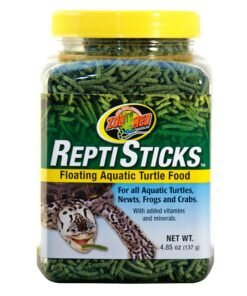 Zoo Med ReptiSticks Floating Aquatic Turtle Food - 5 Ounces