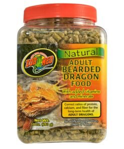 Zoo Med Natural Bearded Dragon Food - Adult 10 Ounces