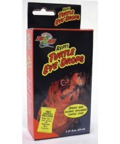 Zoo Med Repti Turtle Eye Drops - 2.25 Ounces