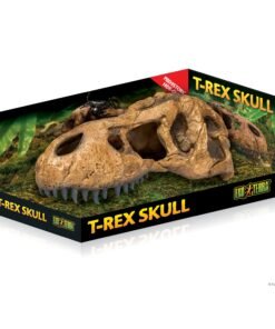 Exo-Terra T-Rex Skull-Fossil Hide Out