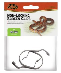 Zilla Non-Locking Screen Clips Small
