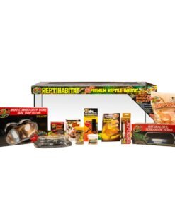 Zoo Med ReptiHabitat Terrarium Kit - Bearded Dragon 20 Gallons