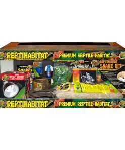 Zoo Med ReptiHabitat Terrarium Kit - Snake 20 Gallons