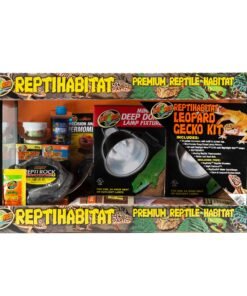 Zoo Med ReptiHabitat Terrarium Kit - Leopard Gecko 10 Gallons