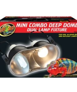 Zoo Med Mini Combo Deep Dome Lamp