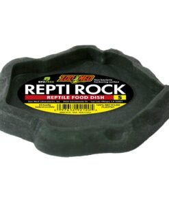 Zoo Med ReptiRock Food Dish - Small