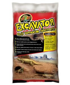 Zoo Med Excavator Clay Burrowing Substrate - 10 Pounds