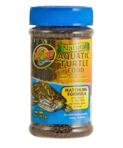 Zoo Med Natural Aquatic Turtle Food - Hatchling 1.6 Ounces