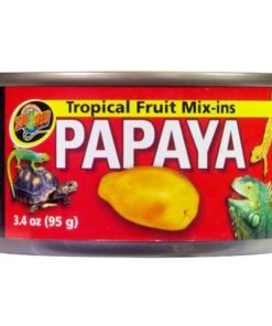 Zoo Med Tropical Fruit Mix Ins - Papaya 4 Ounces