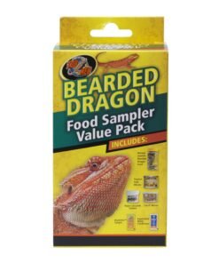 Zoo Med Bearded Dragon Food Sampler Pack