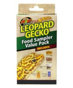 Zoo Med Leopard Gecko Food Sampler Pack