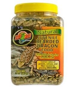 Zoo Med Natural Bearded Dragon Food - Juvenile 10 Ounces