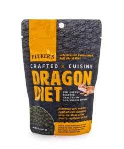 Fluker's Crafted Cuisine Semi Moist Diet - Juvenile Dragon
