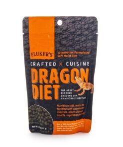 Fluker's Crafted Cuisine Semi Moist Diet - Adult Dragon