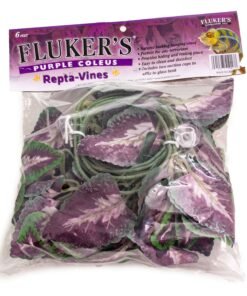 Fluker's Repta Vine - Purple Coleus Décor for Terrariums