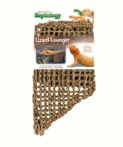 Penn-Plax Reptology Lizard Lounger Corner Triangle with Ladder - Large