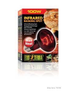 Exo Terra Infrared Basking Spot Lamp, 100W