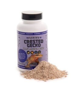 Fluker's Premium Crested Gecko Diet - Fruit and Insect Flavored Powder
