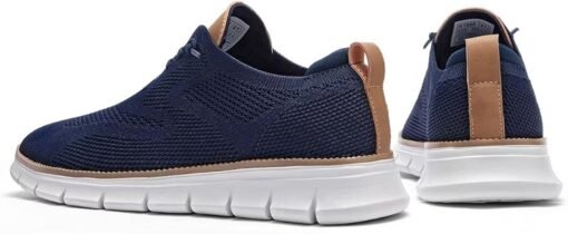 2025 Men's Oxford Business Shoes Fashion Mesh Casual Formal Walking Shoes Comfortable Lightweight Soft Sole – Image 3