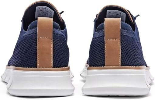 2025 Men's Oxford Business Shoes Fashion Mesh Casual Formal Walking Shoes Comfortable Lightweight Soft Sole – Image 4