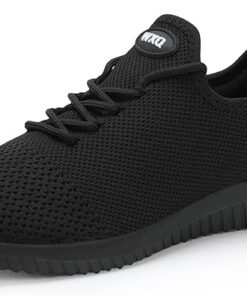 2025 Men's Running Shoes Comfortable Lightweight Breathable Walking Shoes Mesh Fitness Casual Sports Shoes