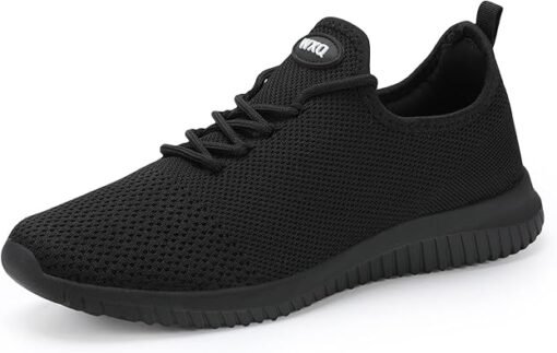 2025 Men's Running Shoes Comfortable Lightweight Breathable Walking Shoes Mesh Fitness Casual Sports Shoes