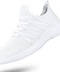 2025 Women's Slip-On Running Shoes Non-Slip Walking Shoes Lightweight Gym Fitness Shoes Breathable Fashion Sports Shoes