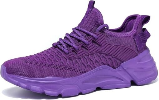 2025 Women's Slip-On Sneakers Women's Walking Tennis Shoes Lightweight And Breathable Casual Sneakers Suitable For Indoor,Outdoor,Gym,Travel And Work – Image 2