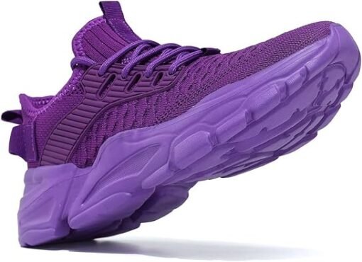 2025 Women's Slip-On Sneakers Women's Walking Tennis Shoes Lightweight And Breathable Casual Sneakers Suitable For Indoor,Outdoor,Gym,Travel And Work – Image 5