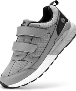 2025 Adjustable Closed Walking Shoes Slip-On Sports Shoes For Men,Can Relieve Foot Pain And Swelling - Rebound Core V8