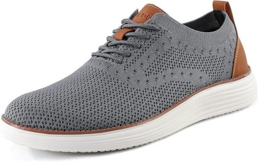 2025 mesh formal sports shoes Oxford shoes business casual walking shoes tennis shoes comfortable.jpg – Image 2