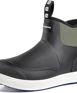 2025 summer fishing rain boots, non-slip ankle rubber boots, mens outdoor rain boots, womens gardening and boating boots.jpg