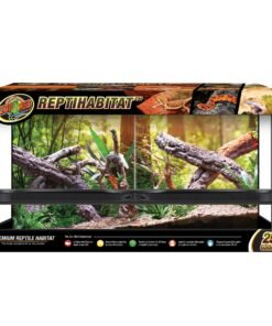 Zoo Med Naturalistic Terrarium Double Door - 25 Gallons