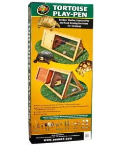 Zoo Med Tortoise Play Pen - 19" x 16" x 39"