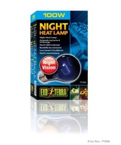 Exo Terra Night Heat Lamp, 100W