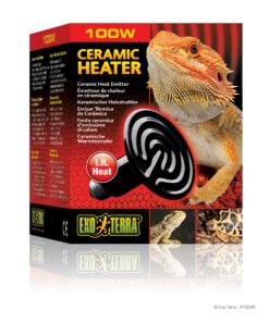 Exo Terra Ceramic Heater, 100W, 110V